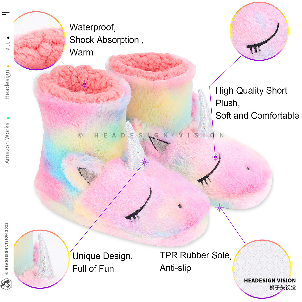 鞋子产品拍摄_主图设计_A+页面设计-狮子头视觉