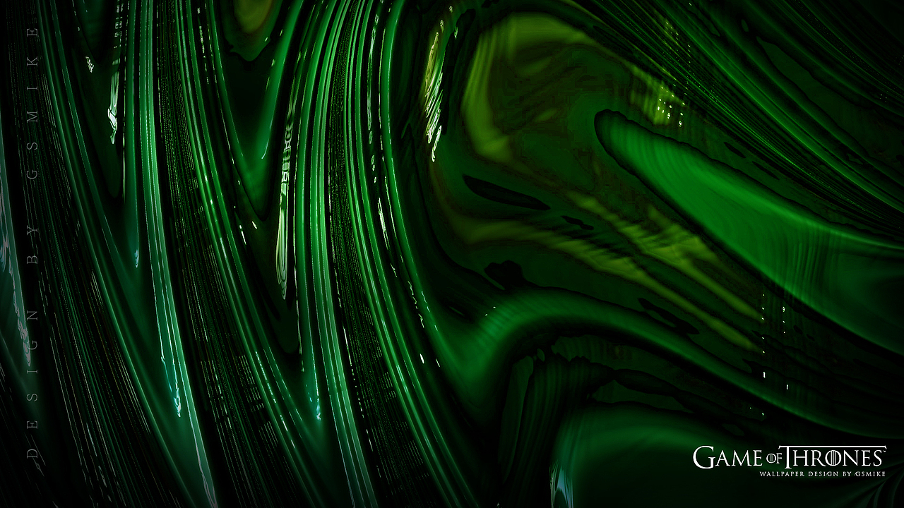 【冰与火之歌】分形海报一组