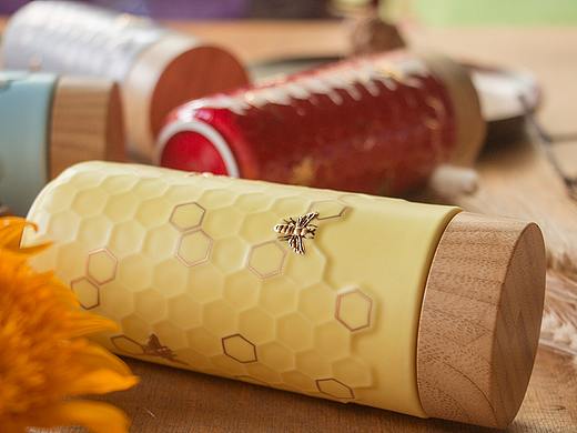 蜜蜂杯产品拍摄