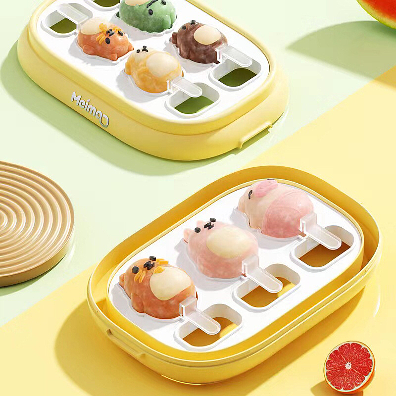 梦研社✖️冰格设计｜冰棒模具7个小雪糕