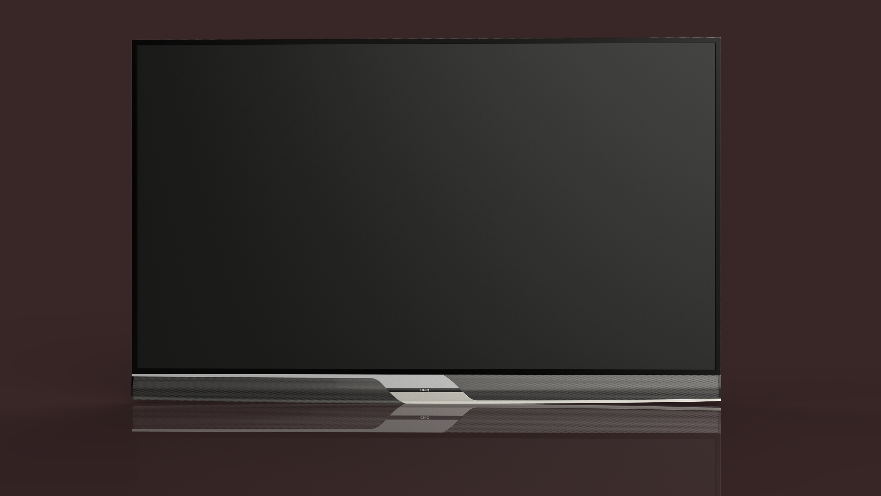 激光电视屏幕音响一体设计