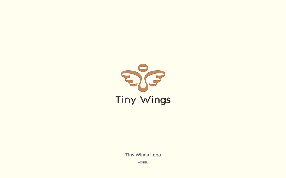 Tiny Wings-logo（图ZMTQ1MTA0MjY4） - Logo - 站酷设计师陈孟东原创素材 - 站酷ZCOOL