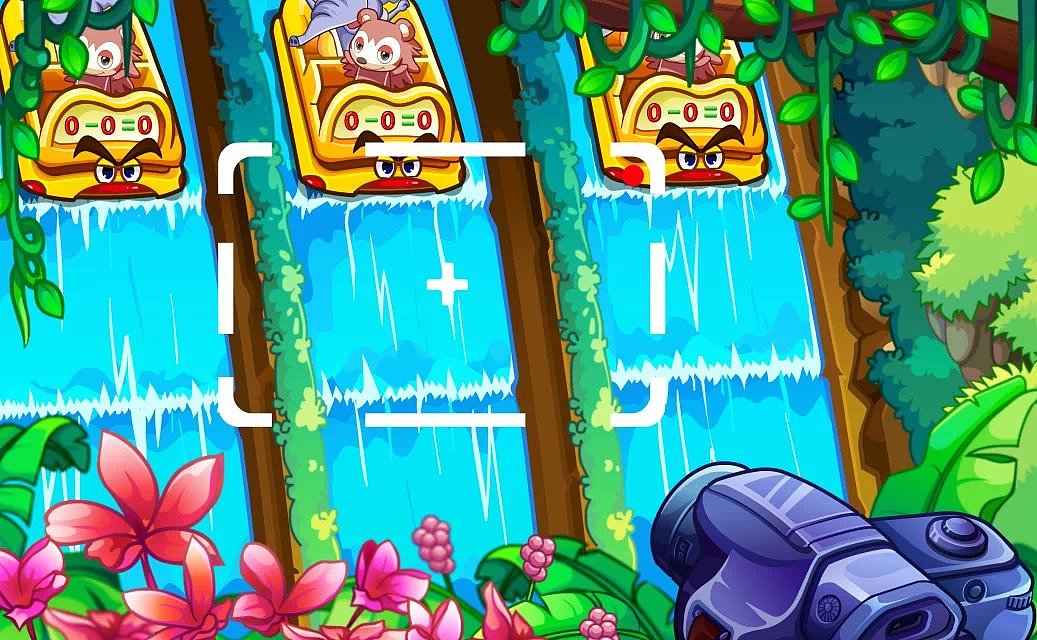 flash幼儿游戏界面场景（图ZMTg4MjIyODQ=） - 游戏原画 - 站酷设计师kikinight原创素材 - 站酷ZCOOL