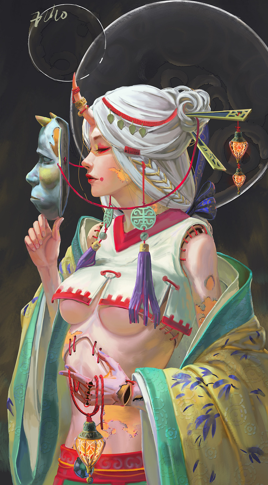 傀儡|插画习作|插画|artecho - 原创设计作品 - 站酷 (zcool)