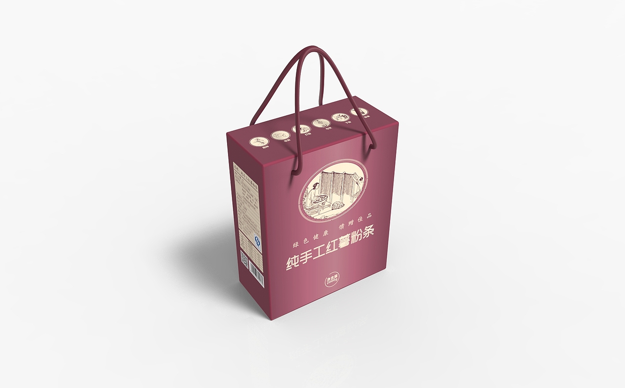 蚂蚱鸡蛋系列包装设计