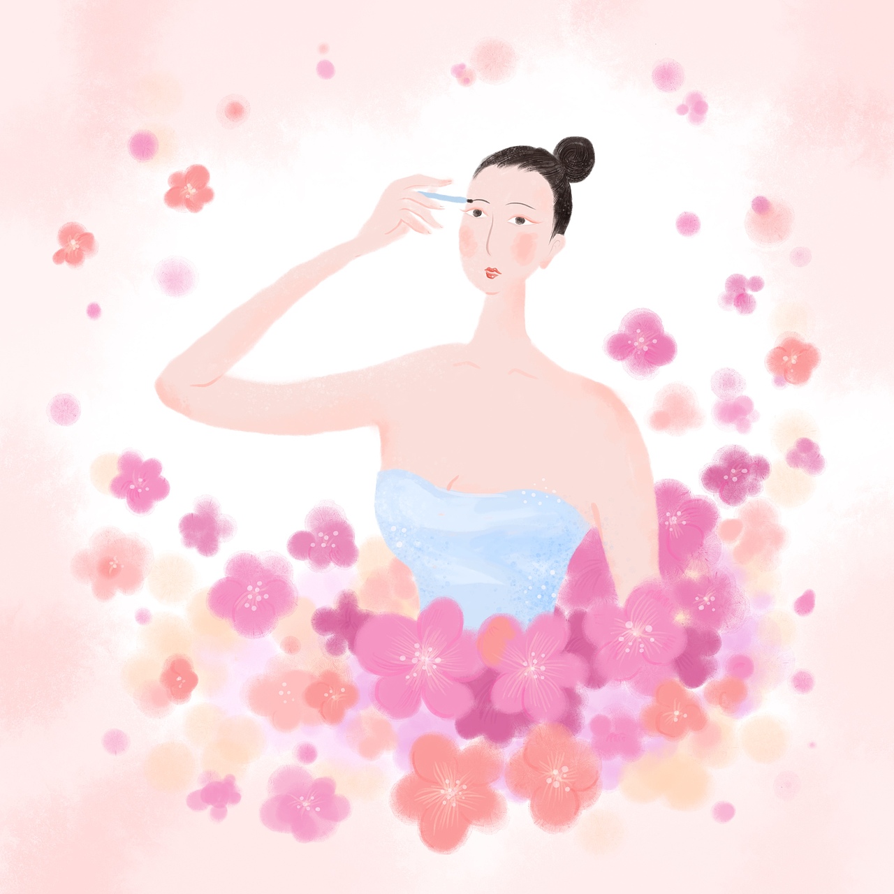 花仙少女们（图ZMTk1NTY1ODA0） - 创作习作 - 站酷设计师缪妙妙原创素材 - 站酷ZCOOL