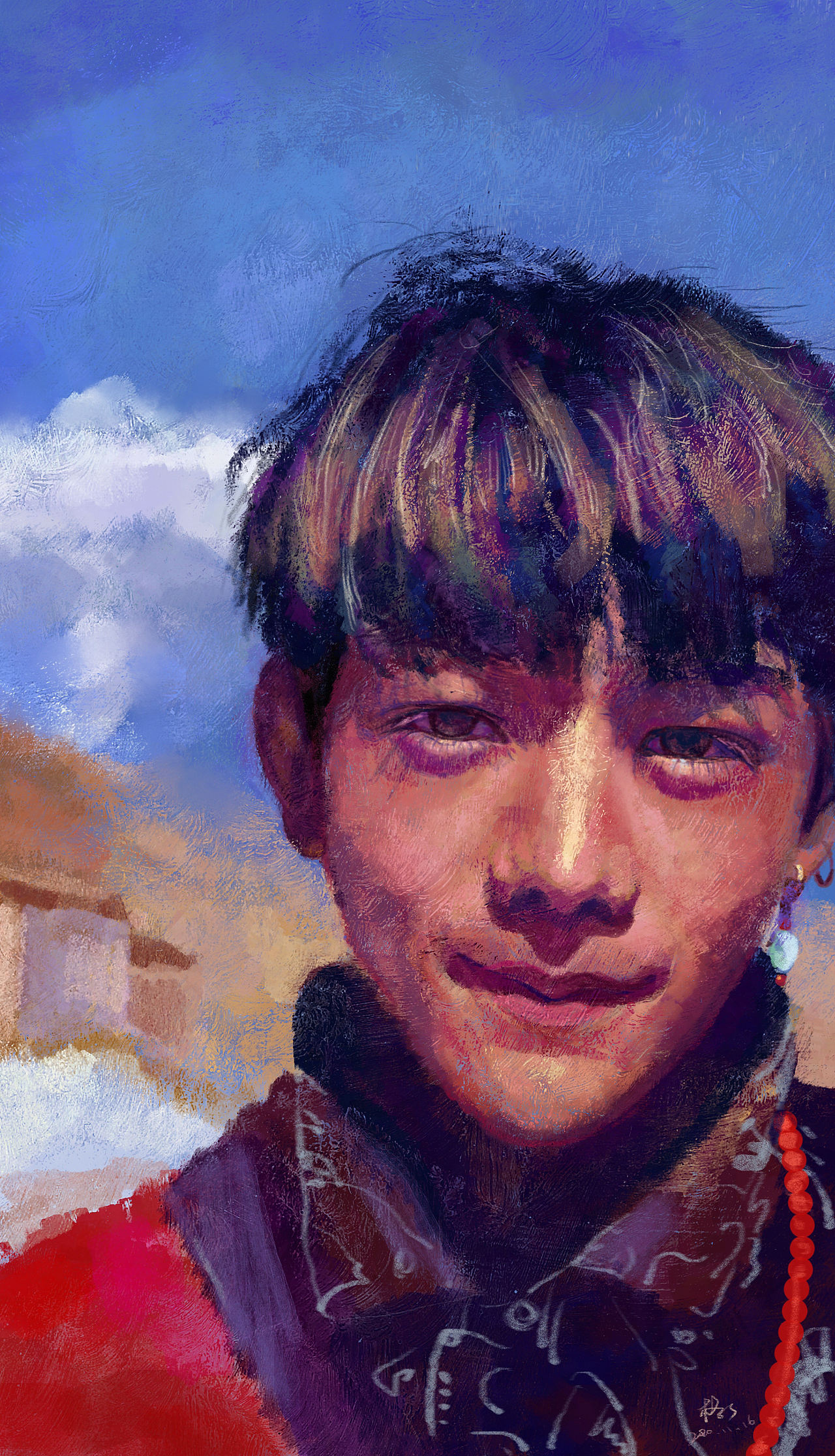 丁真（图ZMjMyMTgwMjQw） - 创作习作 - 站酷设计师hj格格原创素材 - 站酷ZCOOL