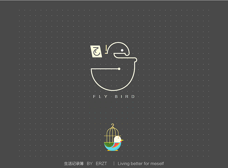 小东西们（图ZMTkzMjI1NzI=） - 字体/字形 - 站酷设计师ERZT原创素材 - 站酷ZCOOL