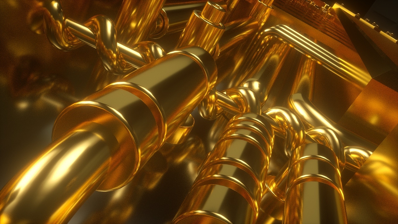 「C4D+Octane」摩登金属字母A（图ZMTM1OTk3NjYw） - 其他三维 - 站酷设计师Qt小诺原创素材 - 站酷ZCOOL