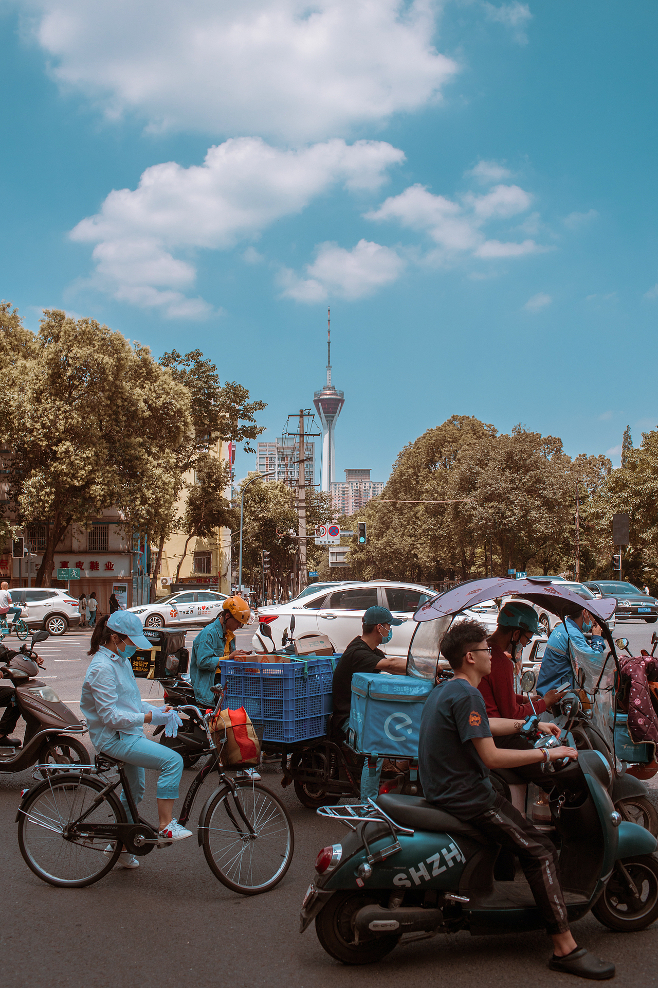 成都街头|摄影|人文/纪实摄影|z80527470 - 原创作品 - 站酷 (zcool)