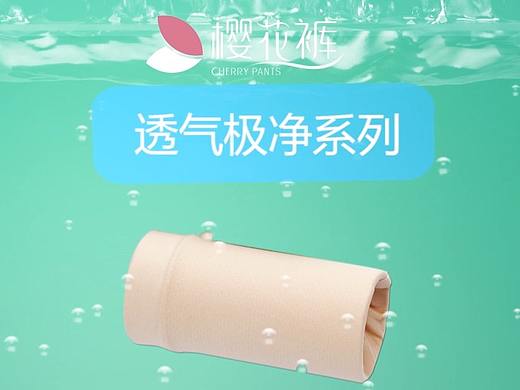 壹视文化 · 紫秀樱花裤 产品功能x5