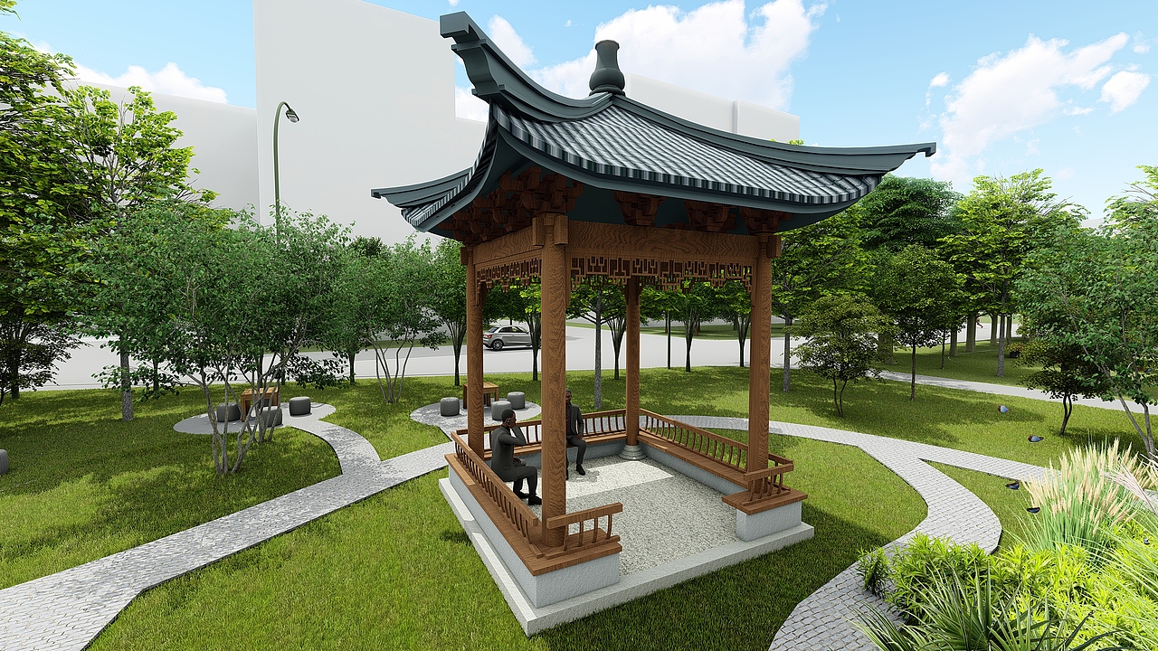 “场所精神”——校园文化主题广场景观设计