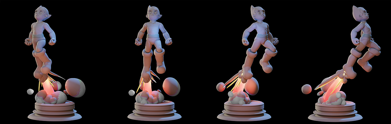  疯景老师的3D网络班 3期作业合集2