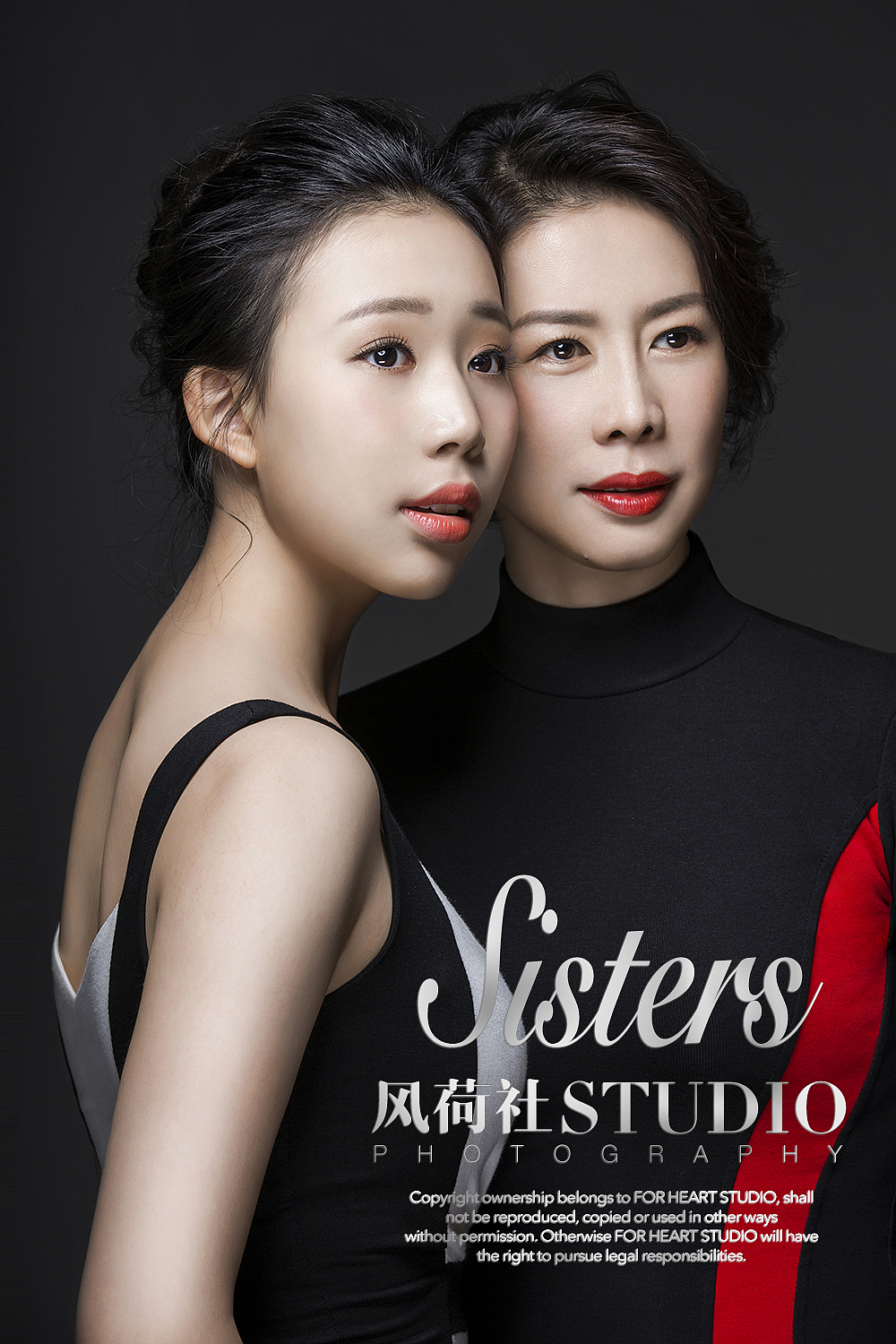 【母女&闺蜜】母女同框的美,永远拍不尽