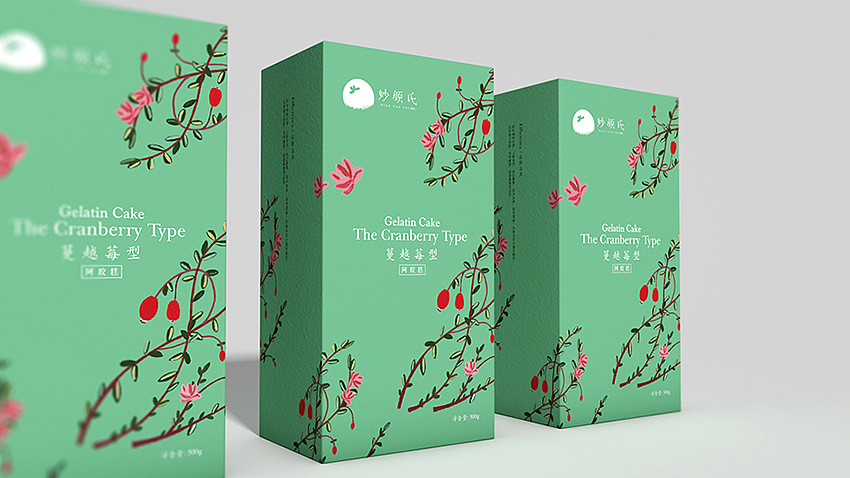 《妙颜氏》阿胶糕品牌视觉设计（图ZNDA4NTIzODQ=） - 品牌 - 站酷设计师你好大海品牌设计原创素材 - 站酷ZCOOL