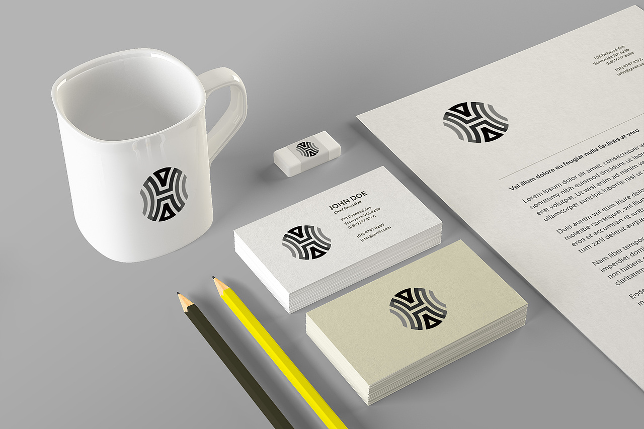 logo设计 企业logo设计 HXlogo设计标志设计 企业标志