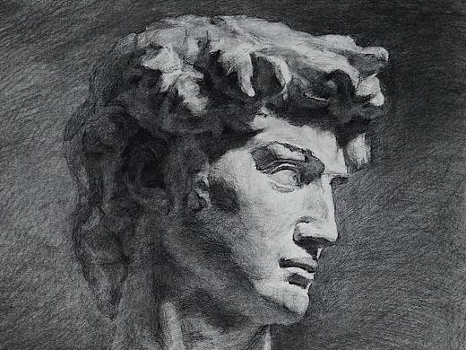 石膏像系列（个人主页-ZMzU4OTc0NTI=） - 绘画 - 站酷设计师周陈瑜原创素材 - 站酷ZCOOL