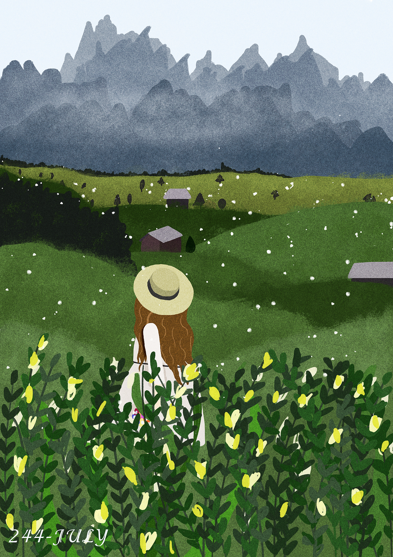 插画练习（图ZMjQwODc1MDU2） - 创作习作 - 站酷设计师不想起名字哼原创素材 - 站酷ZCOOL