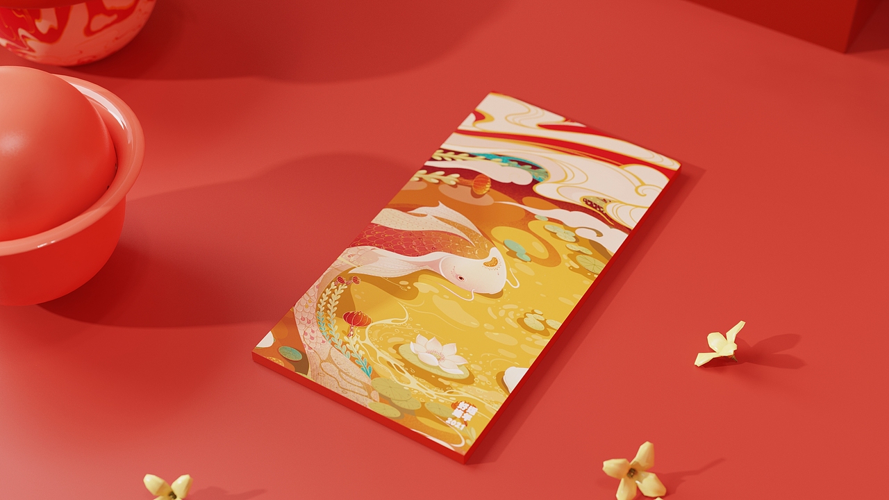 牛运似锦｜把所有美好的期望都藏进设计里~（图ZMjUzNzQwNzMy） - 生活用品 - 站酷设计师鲤遇全案礼盒原创素材 - 站酷ZCOOL