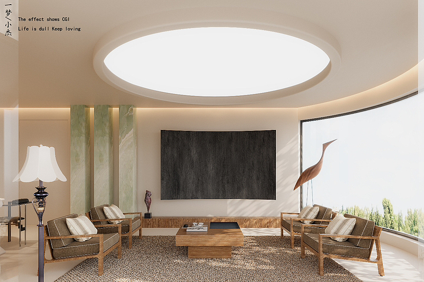 原木 淡雅（图ZMzU0Mjk4MTg0） - 家装设计 - 站酷设计师一梦小杰原创素材 - 站酷ZCOOL