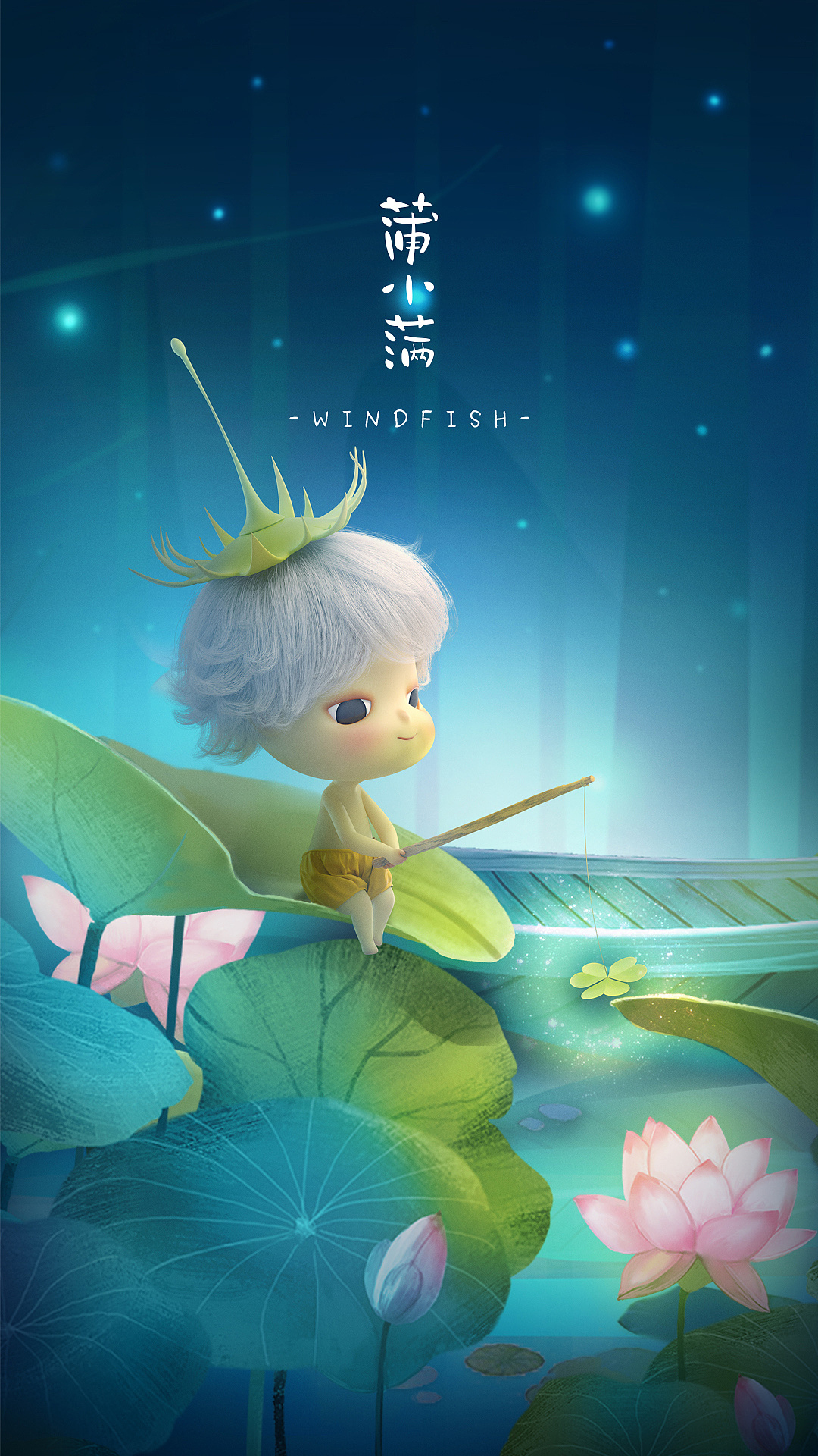 蒲小满 - 原创作品 - 站酷(zcool)