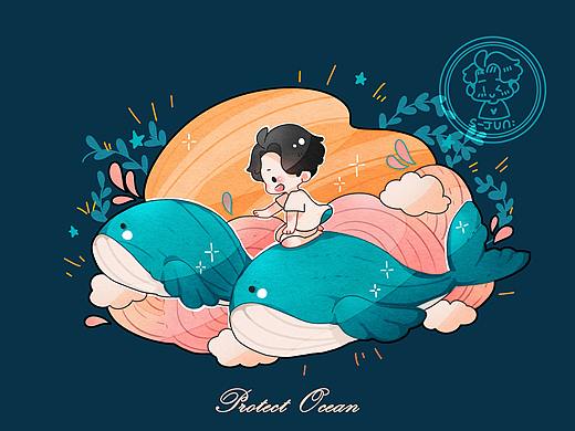 海洋插画