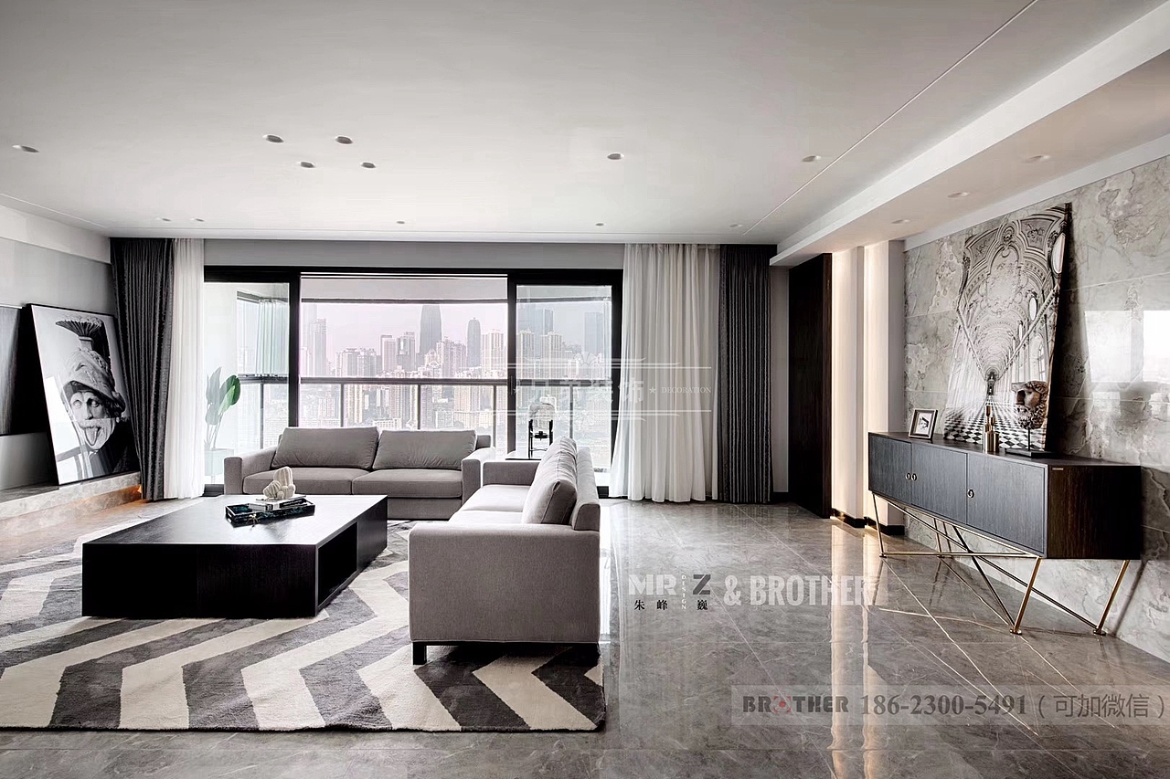 南滨特区装修,重庆南坪南滨特区装修设计图|兄弟装饰