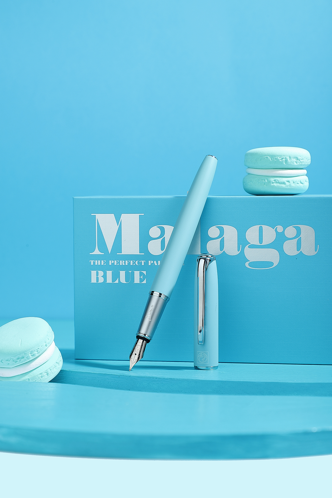 毕加索钢笔新品拍摄