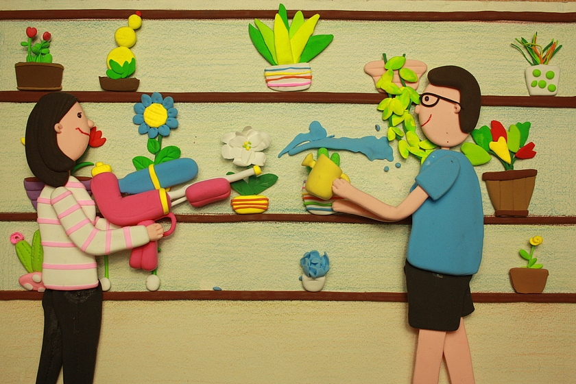 《MET》婚礼动画 定格动画 偶动画