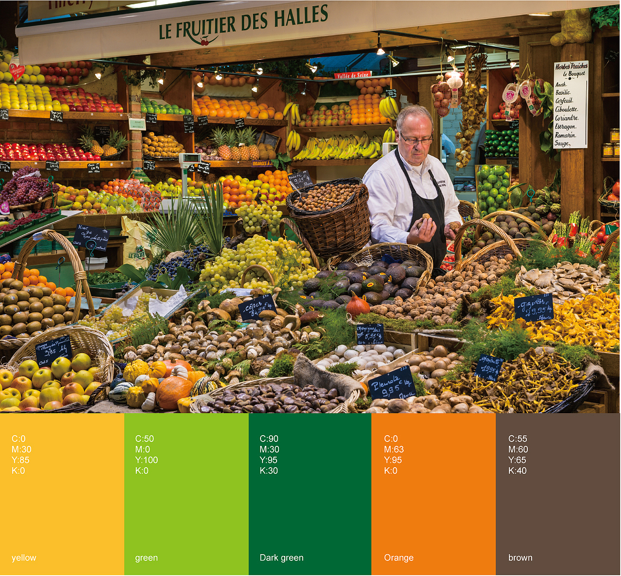 高洁超市logo设计(壹村)品牌设计