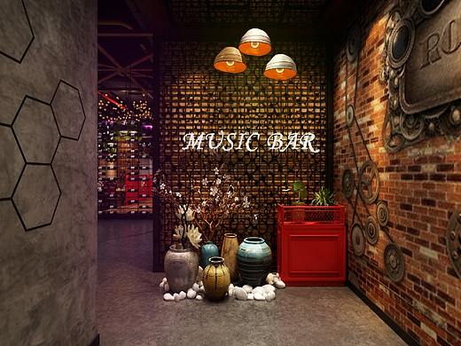 工业风的MUSIC  BAR