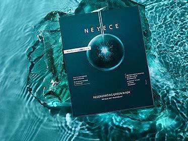 NEYECE面膜场景拍摄