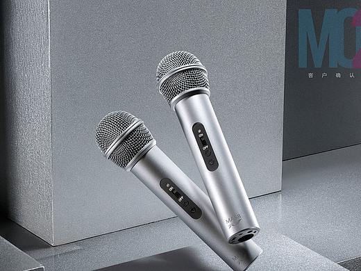 麦克风数码产品拍摄