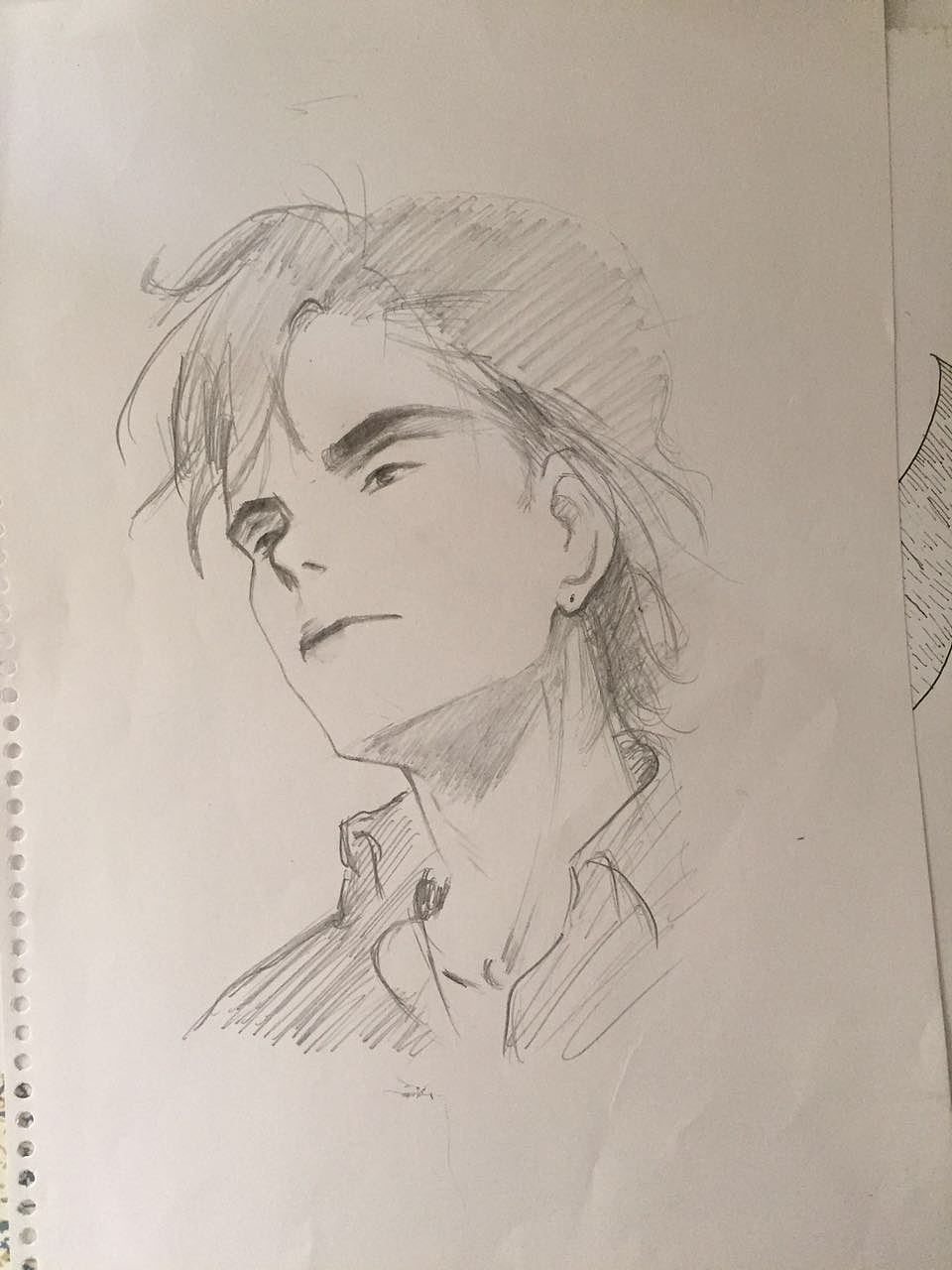 闲暇时光来点手绘吧!哎有点生疏了啊....