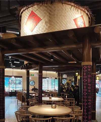 湘菜餐厅设计原滋原味的乡土气息与湘西味道