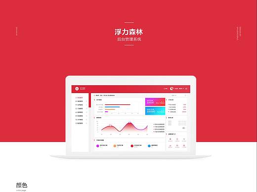 浮力森林——后台管理系统