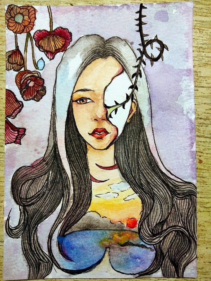 水彩画（图ZMTc5MTQxNzA0） - 商业插画 - 站酷设计师Z34065538原创素材 - 站酷ZCOOL
