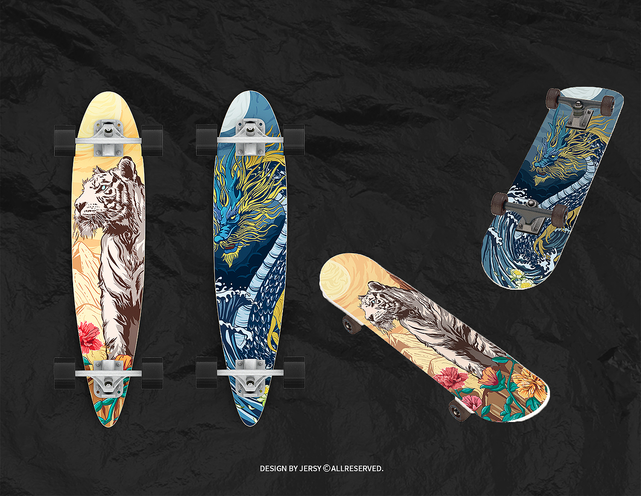 「龙蟠虎踞」百变世界-由你而定双卡面图案创作大赛