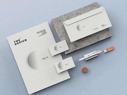 极简包装设计《团队》