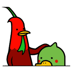 辣子鸡 / 微信表情 / I am not a chicken