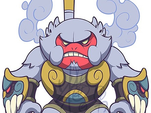 作妖联盟  七大圣 第四个角色 通风大圣 猕猴王