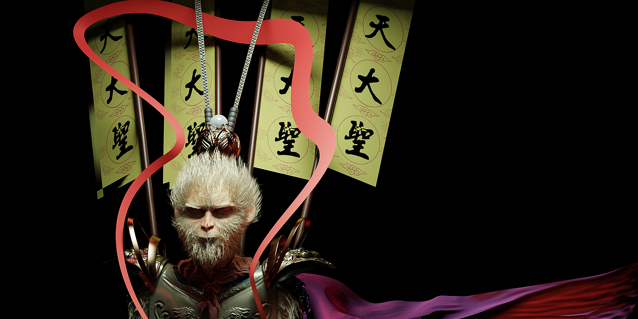 blender雕刻半身猴