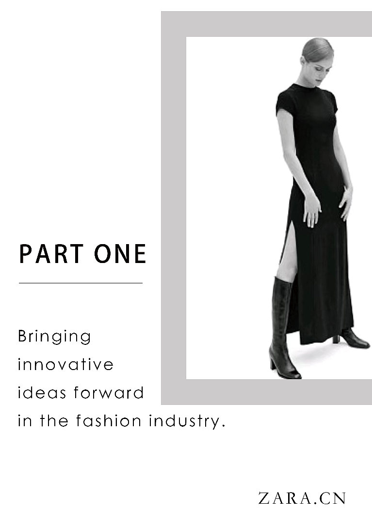 ZARA服装画册(仅临摹非原创)