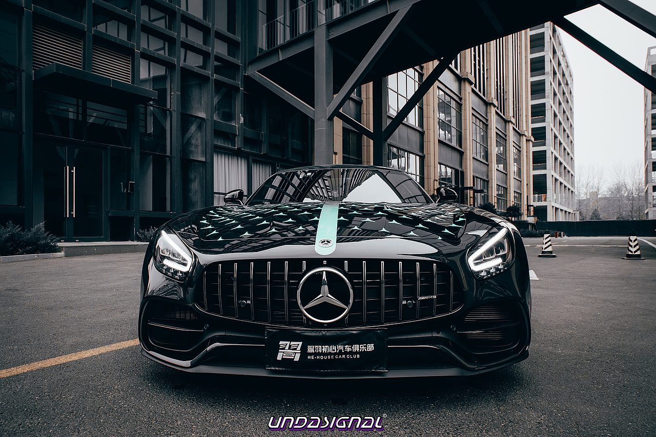 汽车摄影｜奔驰 AMG GT（图ZMzYzNjI1MTky） - 其他摄影 - 站酷设计师AKIRA车摄原创素材 - 站酷ZCOOL
