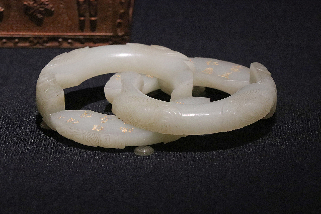 故宫博物馆清代玉器展