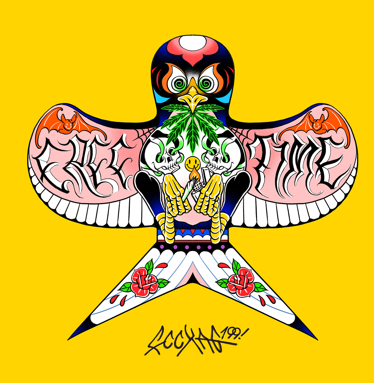 个人插画整理