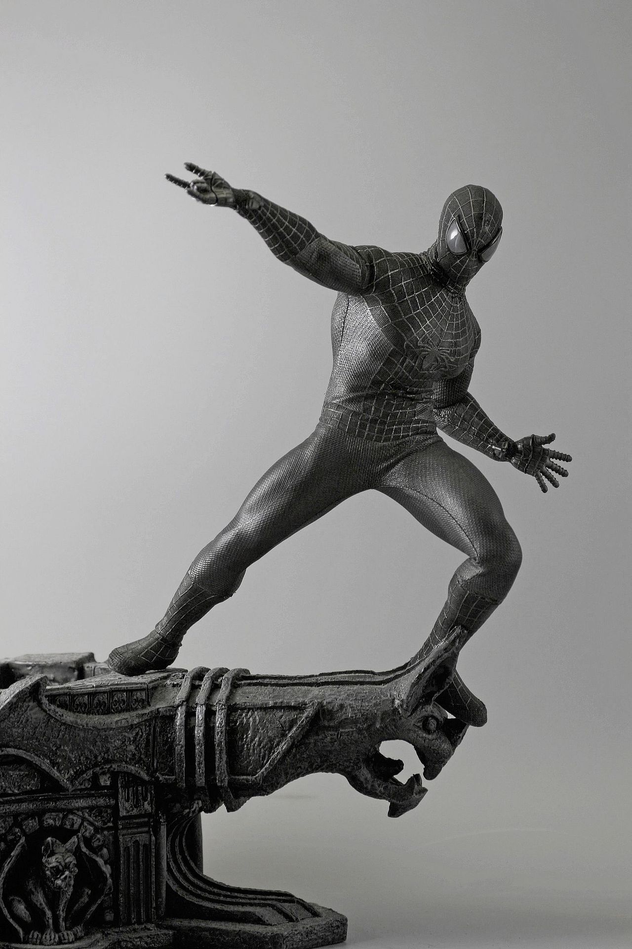 我的臆造自改毒液蜘蛛