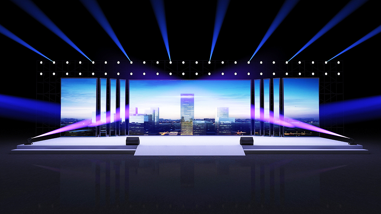 舞美效果图（图ZMTQ4OTkzODcy） - 舞台美术 - 站酷设计师我是坏人_海原创素材 - 站酷ZCOOL