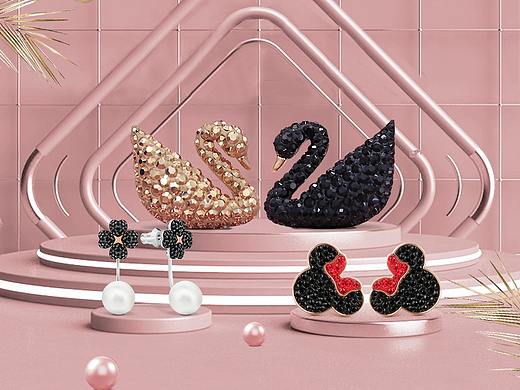 配饰女王节（个人主页-ZMzQ3ODYwMTY=） - 其他 - 站酷设计师白可以不加黑原创素材 - 站酷ZCOOL