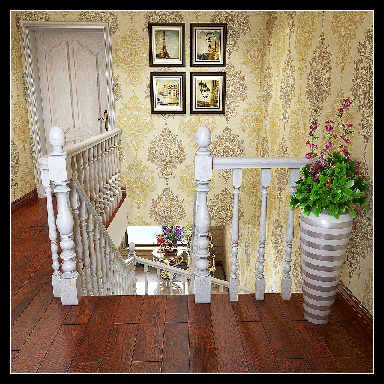 复式别墅楼梯楼梯方案